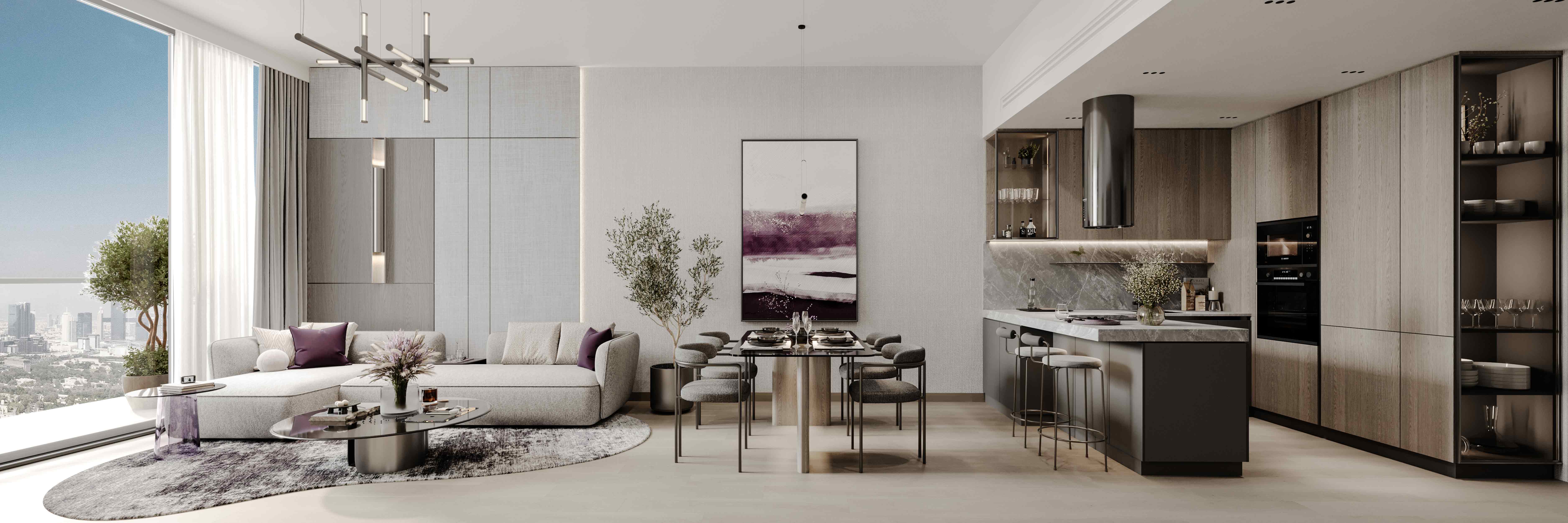 le blanc apartment by imtiaz: interior living room